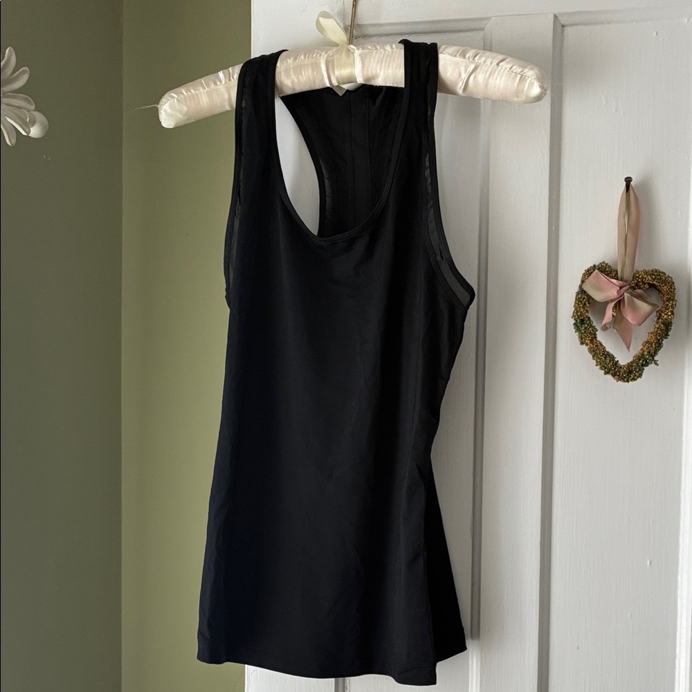 GAP Classic Black Tank Top